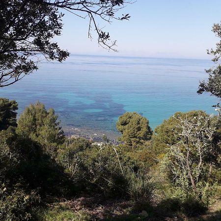 Strategico! Leilighet Agropoli Eksteriør bilde
